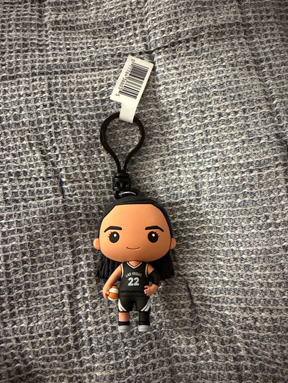 A’ja Wilson WNBA Bag clip